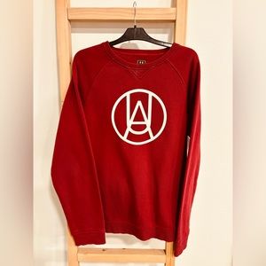 Men’s Red Under Armour Crewneck sweatshirt UA